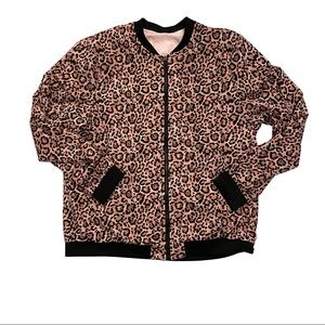 Cute Bomber Jacket Reversible XXL 16/18